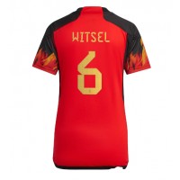Ženski Nogometni dresi Belgija Axel Witsel #6 Domači SP 2022 Kratek Rokav